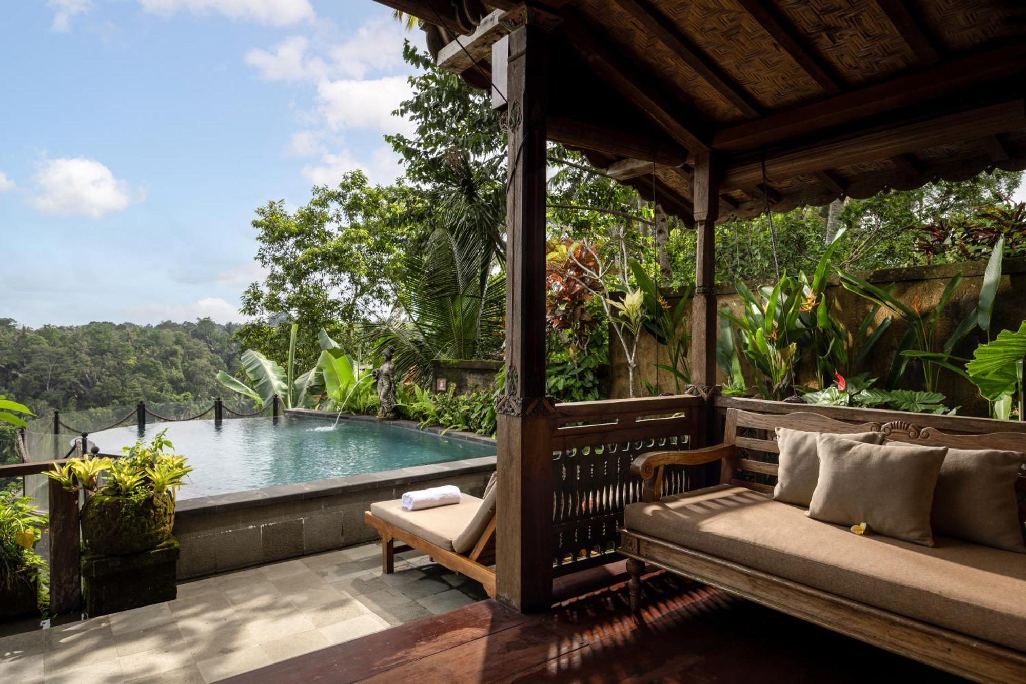 Pramana Watu Kurung Hotell Ubud Exteriör bild The Samaya Ubud